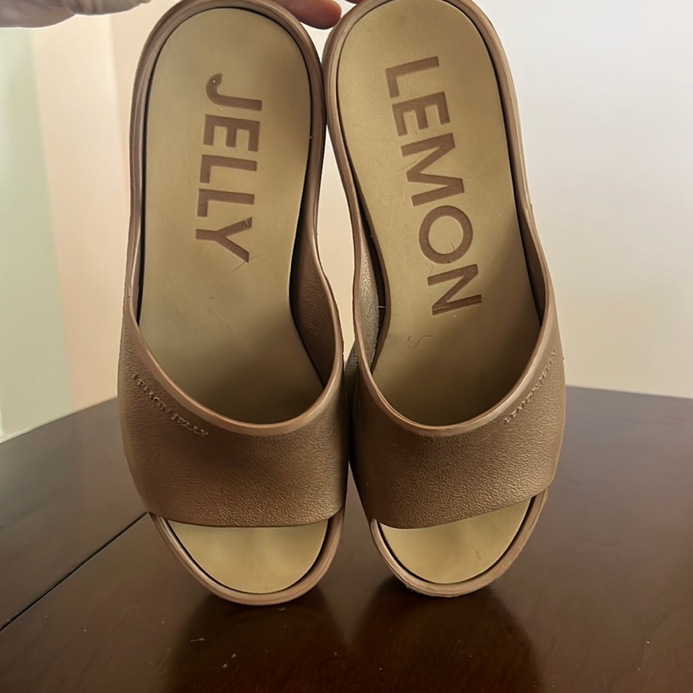 Lemon Jelly sandals
